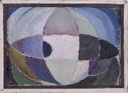 Theo van Doesburg Sphere. oil